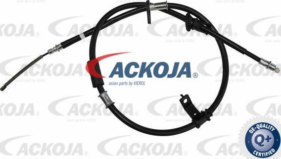 ACKOJA A52-30012 - Жило, ръчна спирачка vvparts.bg