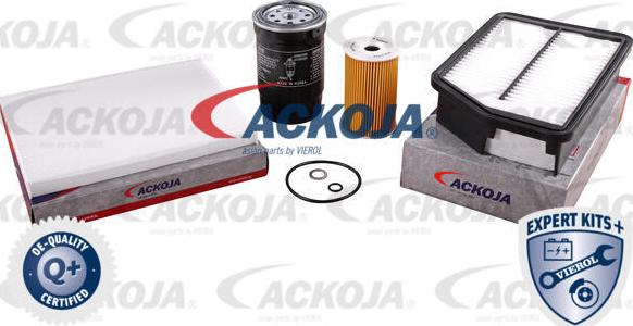 ACKOJA A52-2009 - Филтър к-кт vvparts.bg