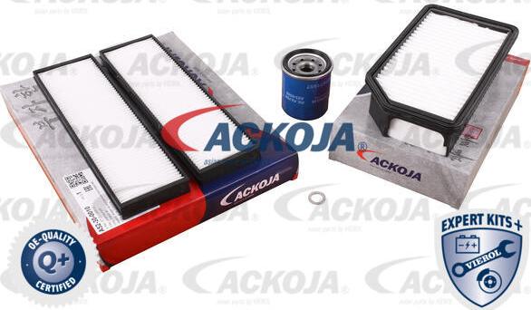 ACKOJA A52-2004 - Филтър к-кт vvparts.bg