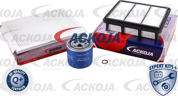 ACKOJA A52-2001 - Филтър к-кт vvparts.bg