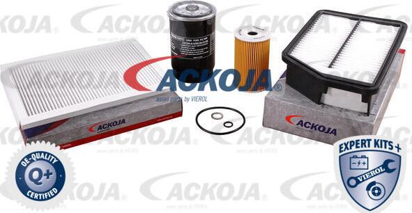 ACKOJA A52-2008 - Филтър к-кт vvparts.bg