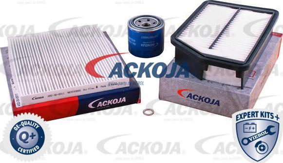 ACKOJA A52-2002 - Филтър к-кт vvparts.bg