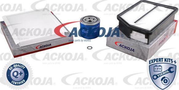 ACKOJA A52-2007 - Филтър к-кт vvparts.bg