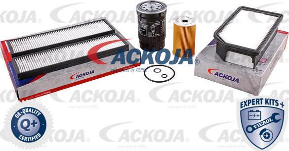 ACKOJA A52-2010 - Филтър к-кт vvparts.bg