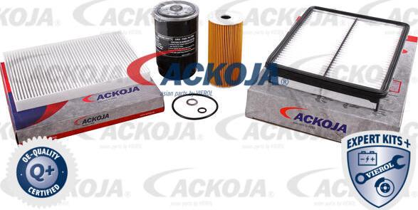 ACKOJA A52-2011 - Филтър к-кт vvparts.bg