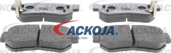 ACKOJA A52-2123 - Комплект спирачно феродо, дискови спирачки vvparts.bg