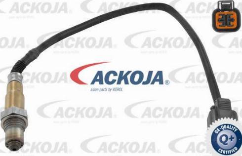 ACKOJA A52-76-0004 - Ламбда-сонда vvparts.bg