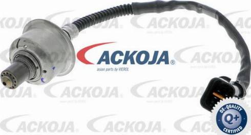 ACKOJA A52-76-0020 - Ламбда-сонда vvparts.bg