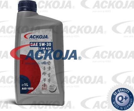 ACKOJA A60-1000 - Двигателно масло vvparts.bg