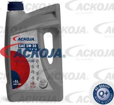 ACKOJA A60-1001 - Двигателно масло vvparts.bg