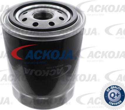 ACKOJA A63-0500 - Маслен филтър vvparts.bg