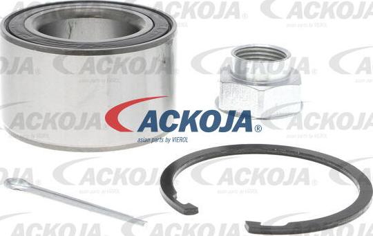 ACKOJA A63-0044 - Комплект колесен лагер vvparts.bg