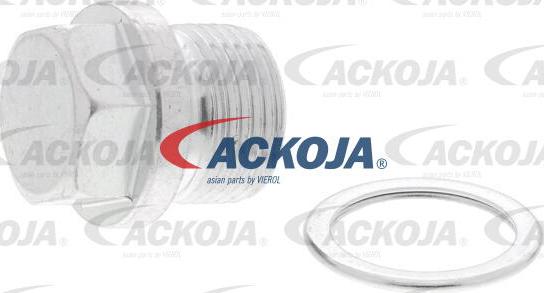 ACKOJA A63-0018 - Болтова пробка, маслен картер vvparts.bg