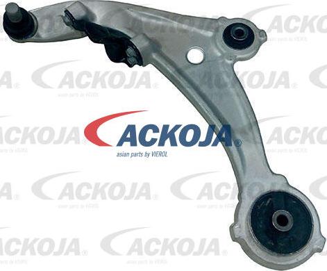 ACKOJA A38-9625 - Носач, окачване на колелата vvparts.bg