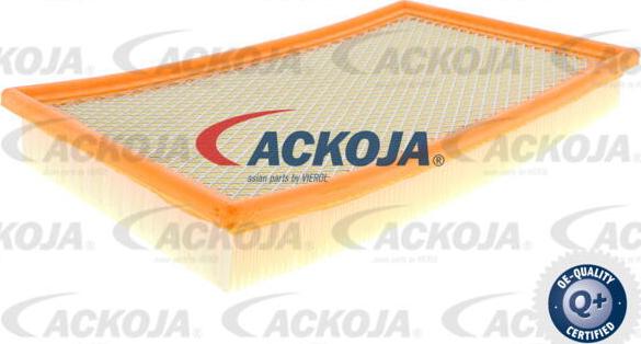 ACKOJA A38-0400 - Въздушен филтър vvparts.bg