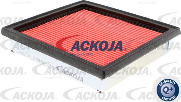 ACKOJA A38-0401 - Въздушен филтър vvparts.bg