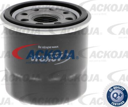 ACKOJA A38-0505 - Маслен филтър vvparts.bg