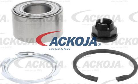 ACKOJA A38-0535 - Комплект колесен лагер vvparts.bg