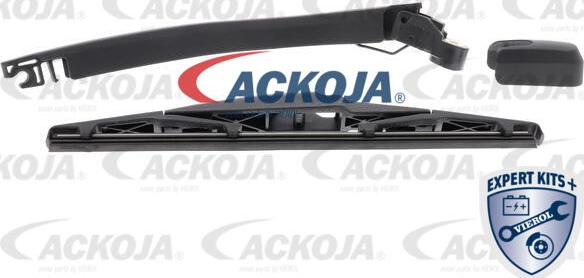 ACKOJA A38-0524 - К-кт рамена за чистачки, стъклопочистване vvparts.bg