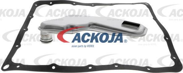 ACKOJA A38-0525 - Аксиален шарнирен накрайник, напречна кормилна щанга vvparts.bg