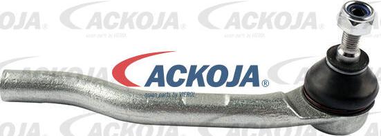 ACKOJA A38-0521 - Накрайник на напречна кормилна щанга vvparts.bg