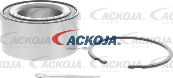 ACKOJA A38-0090 - Комплект колесен лагер vvparts.bg