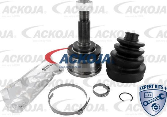 ACKOJA A38-0098 - Каре комплект, полуоска vvparts.bg