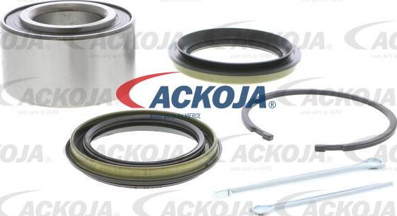 ACKOJA A38-0085 - Комплект колесен лагер vvparts.bg