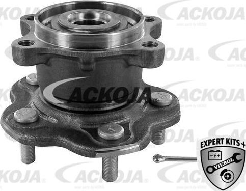 ACKOJA A38-0155 - Комплект колесен лагер vvparts.bg