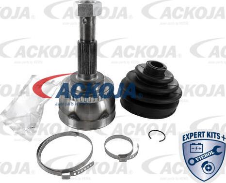 ACKOJA A38-0106 - Каре комплект, полуоска vvparts.bg