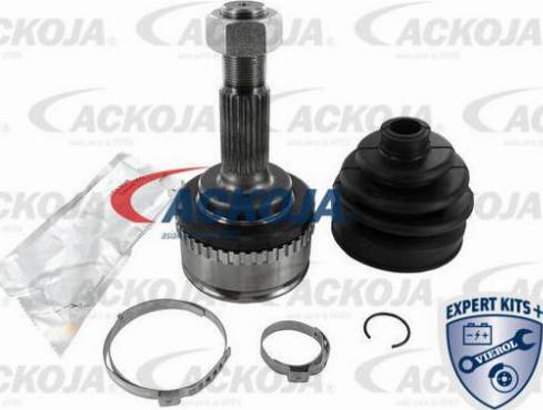 ACKOJA A38-0100 - Каре комплект, полуоска vvparts.bg