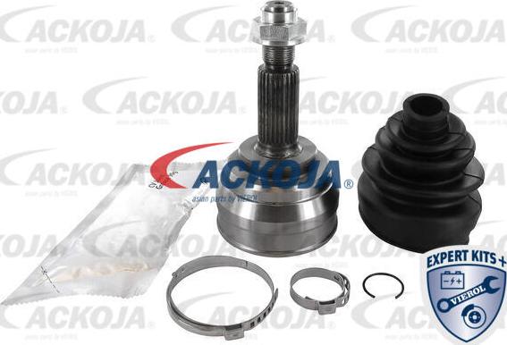 ACKOJA A38-0117 - Каре комплект, полуоска vvparts.bg