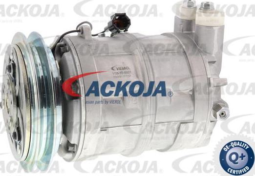 ACKOJA A38-15-0007 - Компресор, климатизация vvparts.bg