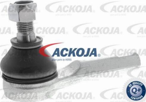 ACKOJA A38-1109 - Накрайник на напречна кормилна щанга vvparts.bg