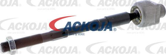 ACKOJA A38-1101 - Аксиален шарнирен накрайник, напречна кормилна щанга vvparts.bg