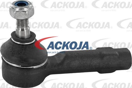 ACKOJA A38-1108 - Накрайник на напречна кормилна щанга vvparts.bg