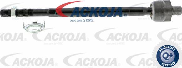 ACKOJA A38-1102 - Аксиален шарнирен накрайник, напречна кормилна щанга vvparts.bg