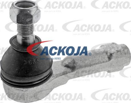 ACKOJA A38-1186 - Накрайник на напречна кормилна щанга vvparts.bg