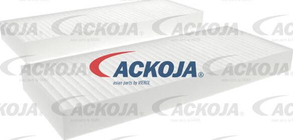 ACKOJA A38-30-0001 - Филтър купе (поленов филтър) vvparts.bg