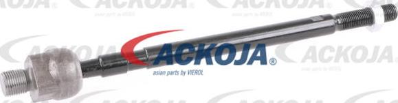 ACKOJA A32-9546 - Аксиален шарнирен накрайник, напречна кормилна щанга vvparts.bg