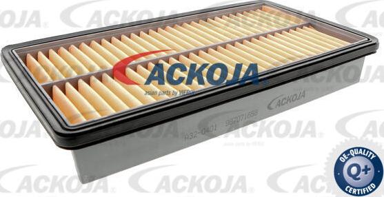 ACKOJA A32-0401 - Въздушен филтър vvparts.bg