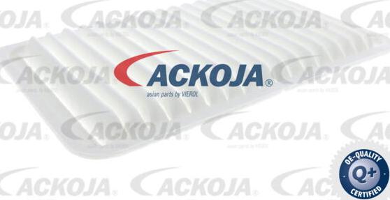 ACKOJA A32-0402 - Въздушен филтър vvparts.bg