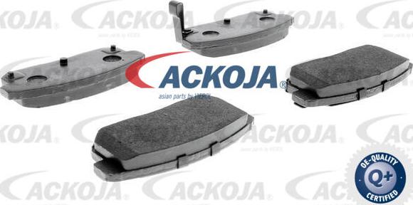 ACKOJA A32-0154 - Комплект спирачно феродо, дискови спирачки vvparts.bg
