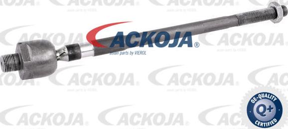 ACKOJA A32-1135 - Аксиален шарнирен накрайник, напречна кормилна щанга vvparts.bg