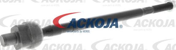 ACKOJA A32-1133 - Аксиален шарнирен накрайник, напречна кормилна щанга vvparts.bg