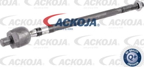 ACKOJA A32-1132 - Аксиален шарнирен накрайник, напречна кормилна щанга vvparts.bg