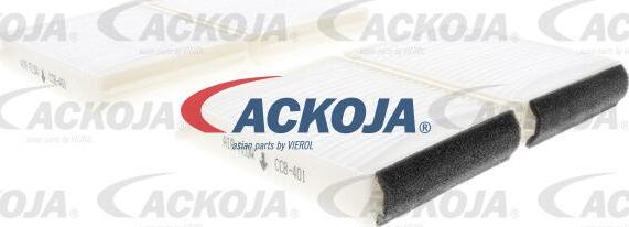 ACKOJA A32-30-5001 - Филтър купе (поленов филтър) vvparts.bg