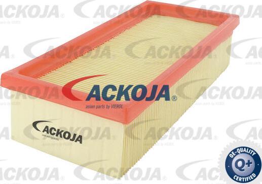 ACKOJA A37-0400 - Въздушен филтър vvparts.bg