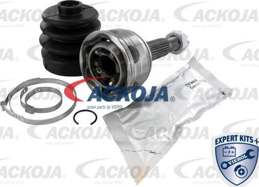 ACKOJA A37-0019 - Каре комплект, полуоска vvparts.bg