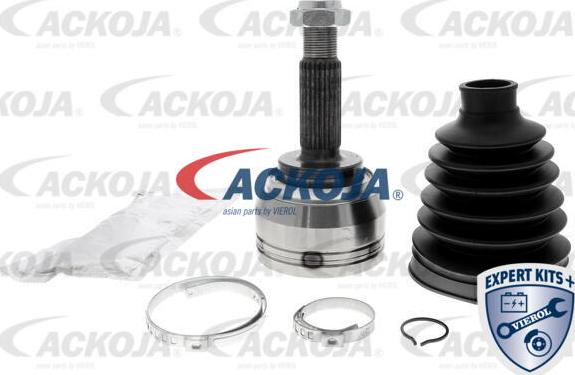 ACKOJA A37-0086 - Каре комплект, полуоска vvparts.bg